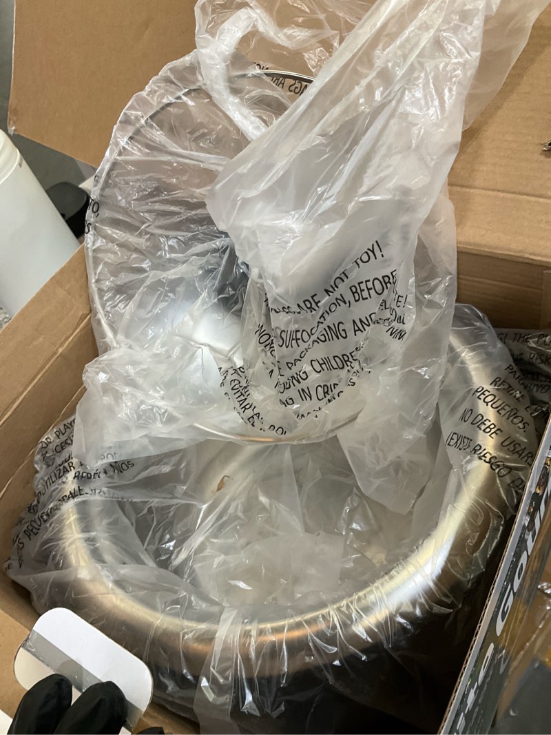 Condition photo showing Good Condition for elite gourmet erc2010b electric rice cooker with stainless steel inner pot makes soups, stews, porridge's, grains and cereals, 10 cups cooked (5 cups uncooked), black 10 cups cooked, stainless steel black