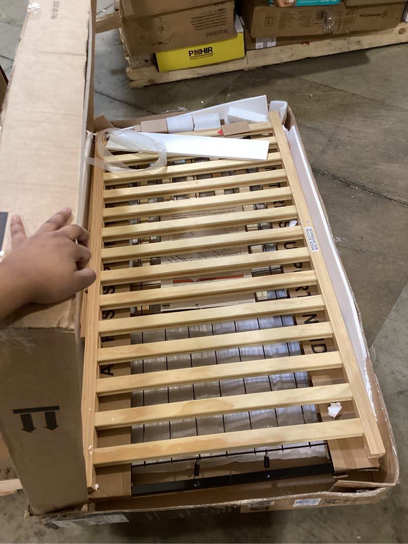 delta children heartland 4-in-1 convertible crib, natural