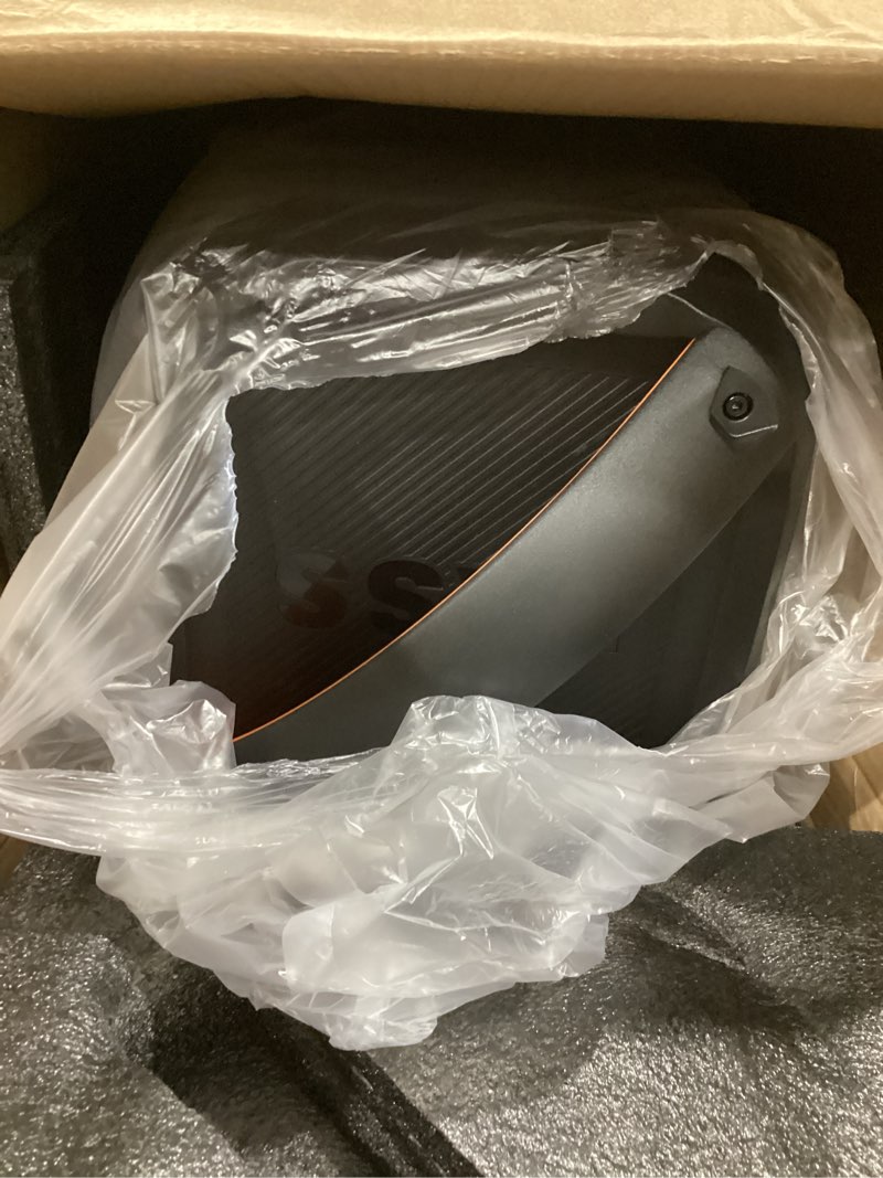 Condition photo showing Good Condition for karaoke machine with 2 wireless microphones, ?dual 60w 6.5"subwoofer & 400w peak?big loud bluetooth party speaker with disco lights, portable pa system with tws stereo sound & deep bass, gift for all