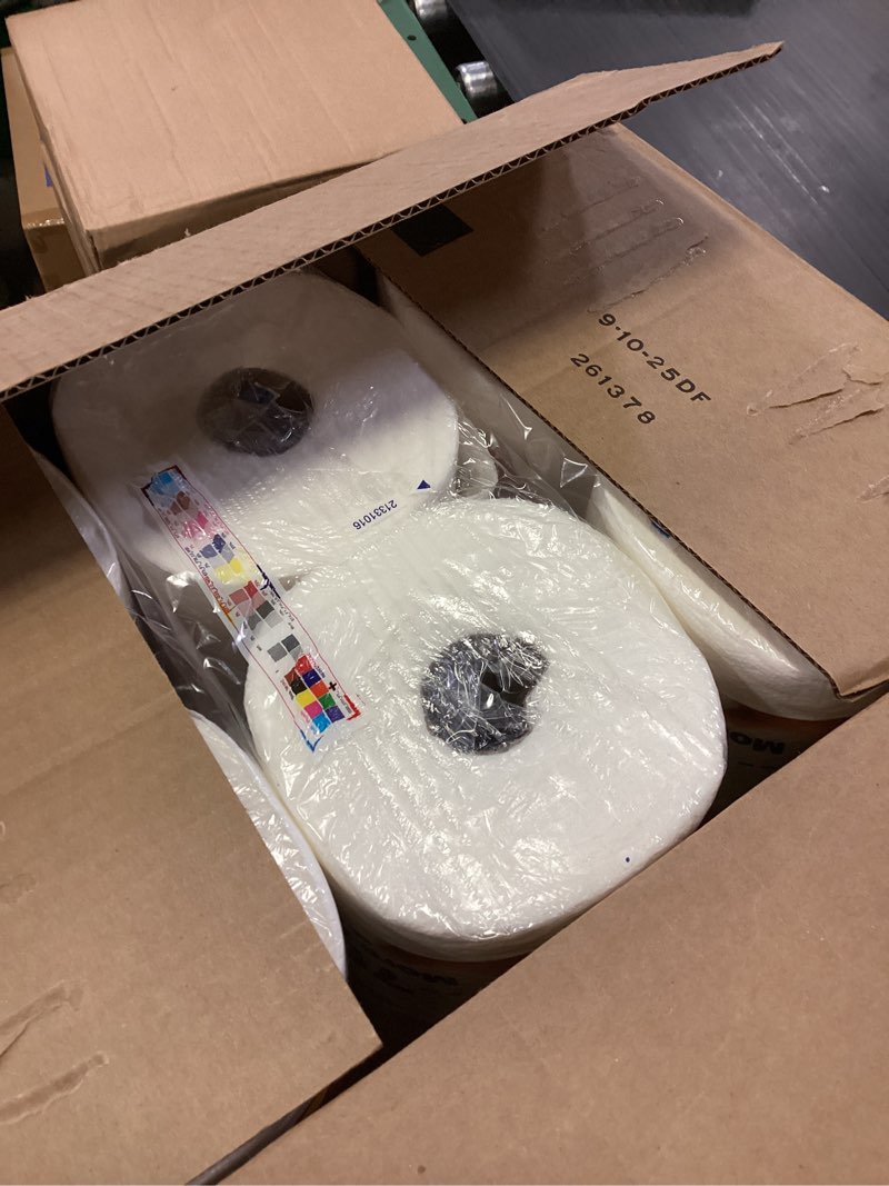 Condition photo showing New/Like New for Charmin Toilet Paper Ultra Strong Clean Touch, 18 Family Mega XL Rolls = 126 Regular Rolls Family Mega 385 Sheet (Pack of 18)