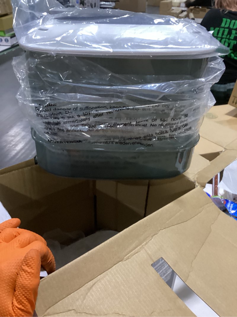 Condition photo showing Good Condition for baby brezza bottle sterilizer and dryer advanced – 33% faster - largest capacity steam sanitizer - universal sterilization machine for all bottles + pump parts - hepa air filter white