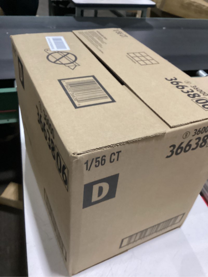 depend real fit for men incontinence maximum absorbency briefs, small/medium, 56 count small/medium 56