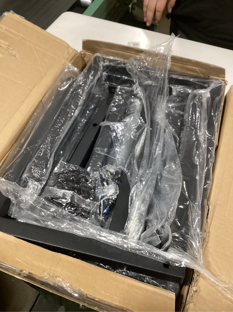 Condition photo showing Good Condition for HOOBRO Bar Stools, Set of 2 Bar Chairs, Counter Height Stools, Saddle Barstools with Curved Surface, 24.8 Inches, 2.4" Thick Upholstery, for Kitchen, Dining Room, Cafe Black BB10BY01 2 Black