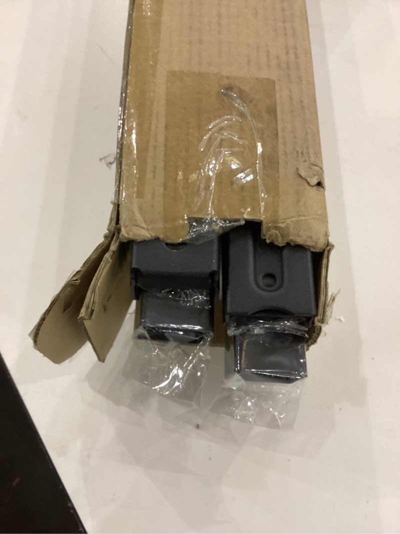 Condition photo showing Good Condition for Rfiver Table Top TV Stand with Height Adjustable TV Legs, TV Stands Base with Cable Management for Most 37 to 86 Inch Flat or Curved TVs, Steel TV Feet Holds up to 150 lbs, Max VESA 800x600mm, Black