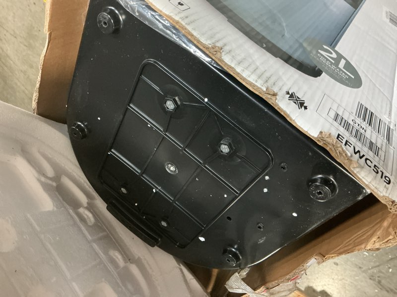 Condition photo showing As Is for Frigidaire Water Cooler Dispenser, Top Load Water Cooler for Home, Garage, Dorm, RV & Cottage, Hot & Cold Water Dispenser for 3 and 5 Gallon Bottles, Stainless Steel TOP-LOAD