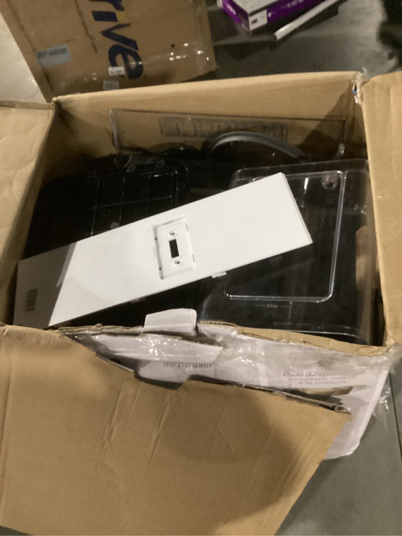 Condition photo showing As Is for Breville Infuser Espresso Machine BES840XL, Brushed Stainless Steel