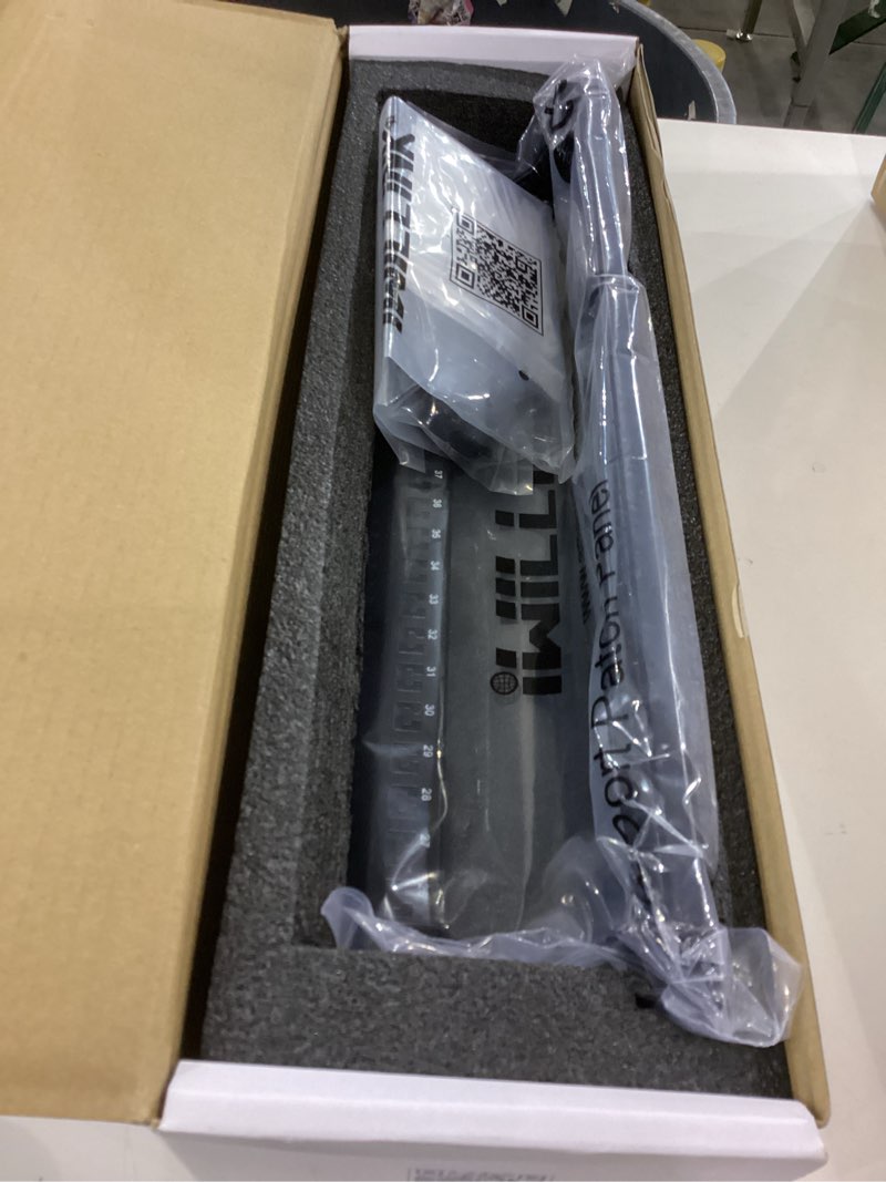 Condition photo showing As Is for iwillink Blank 48-Port Keystone Patch Panel, 2U 19'' Rackmount/Wallmount with Metal Housing, Includes 24 Blank Inserts for Custom AV/Data Setups 48 Port With Bar