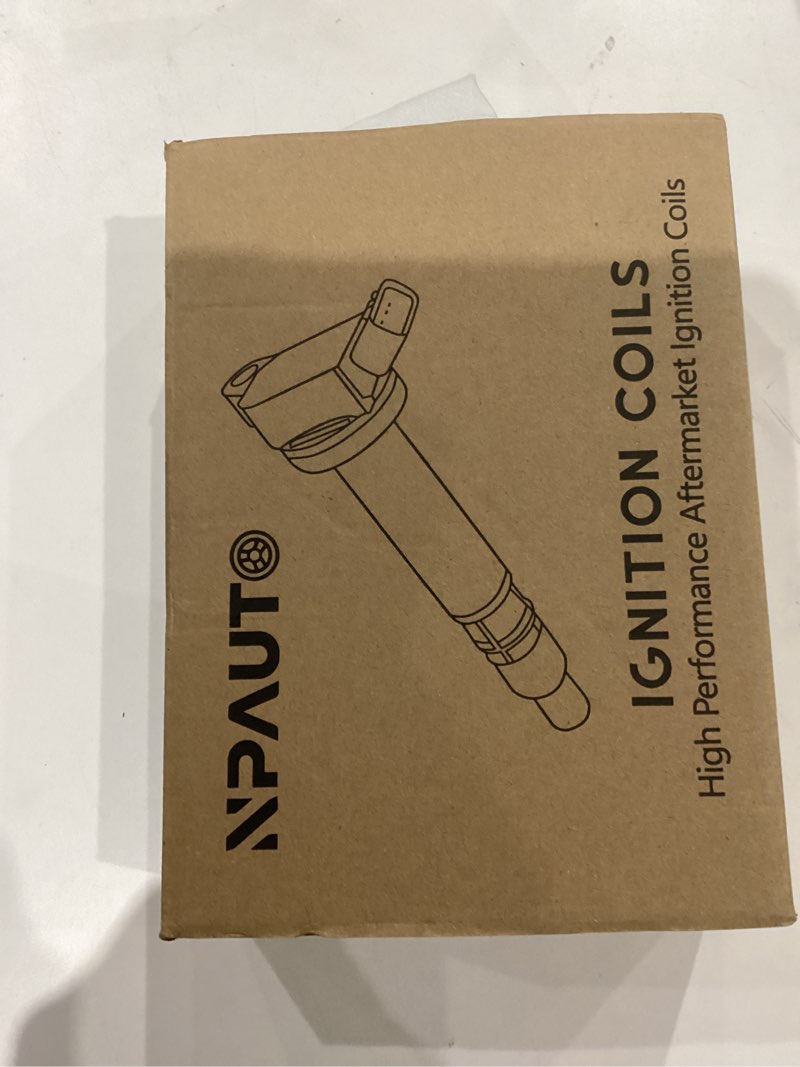 Condition photo showing Good Condition for NPAUTO Ignition Coil Pack Replacement for 1.8L 1.8 Honda Civic 2006 2007 2008 2009 2010 2011, LX EX DX GX EXS LXS, 30520-RNA-A01 UF582, 4pcs