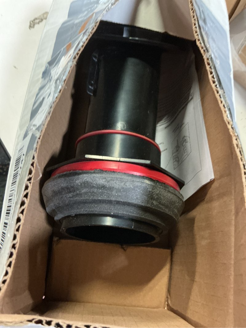 Condition photo showing As Is for Kohler Genuine Part 1083980 3" Toilet Canister Flush Valve Kit, 5 x 5 x 10-7/8 inches