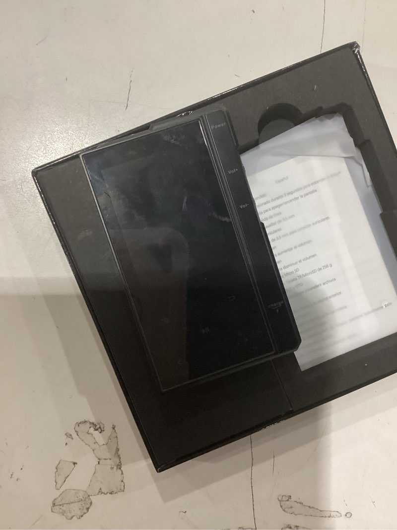 Condition photo showing Good Condition for 96GB MP3 Player with 90 Hours Long Battery Life,Bluetooth 5.0,Phinistec Z6 Digital Audio Player with Loud Speaker, 2.4'' IPS Portable Music Player,FM Radio,Voice Recorder Support up to 256GB(Black) 32GB+64GB
