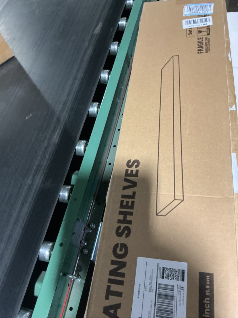 Dreamland 36 Inch Floating Shelves for Wall,8 Inch Deep Floating Shelves,36" W x 8" D Wall Shelves f