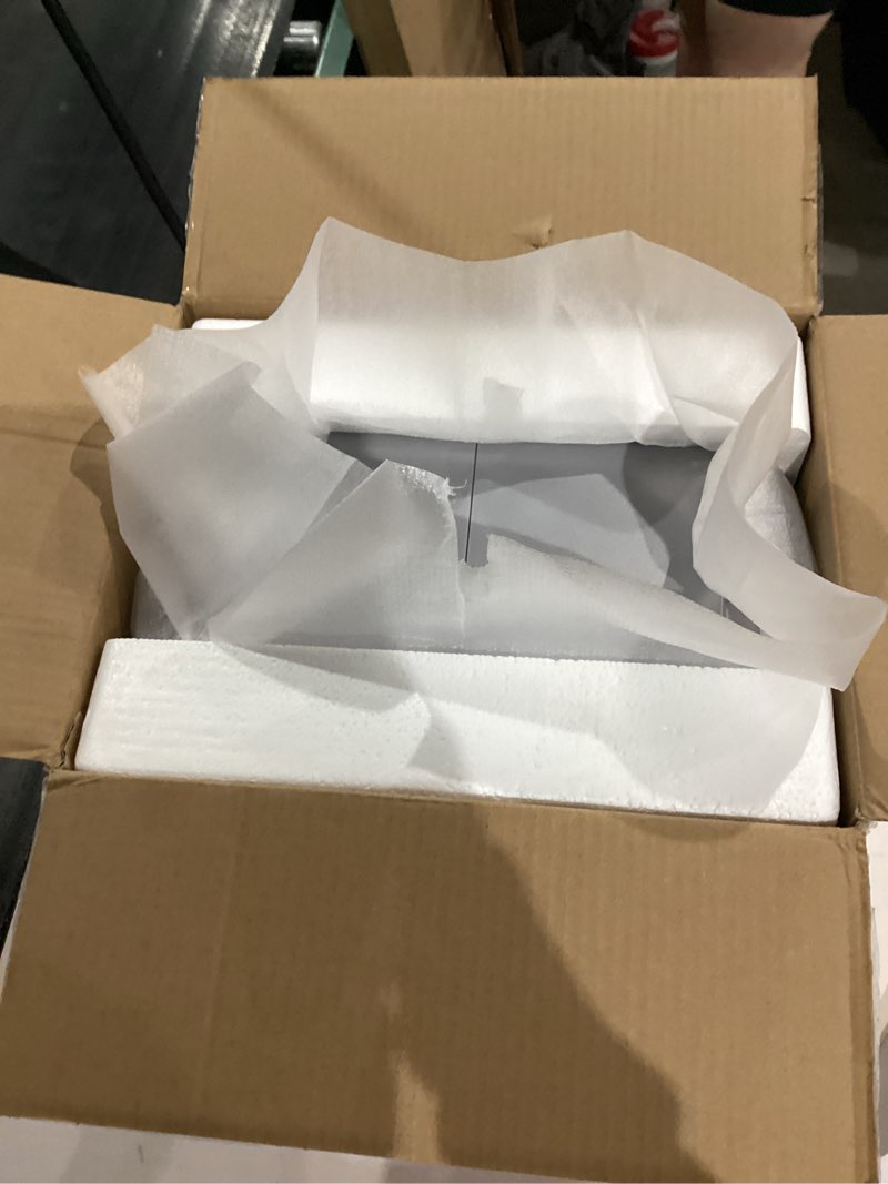 Condition photo showing Good Condition for frigidaire countertop crunchy chewable nugget ice maker, compact, 33lbs per day, metallic finish
