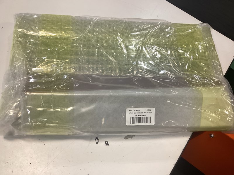 Condition photo showing New/Like New for kalomo grill grates grill replacement parts for bbq uniflame grill gbc1030w, gbc1030wrs, gbc1030wrs-c, gbc1134w, gbc1134wrs, porcelain steel heat plates shield cooking grids accessories stainless steel + porcelain silver 1