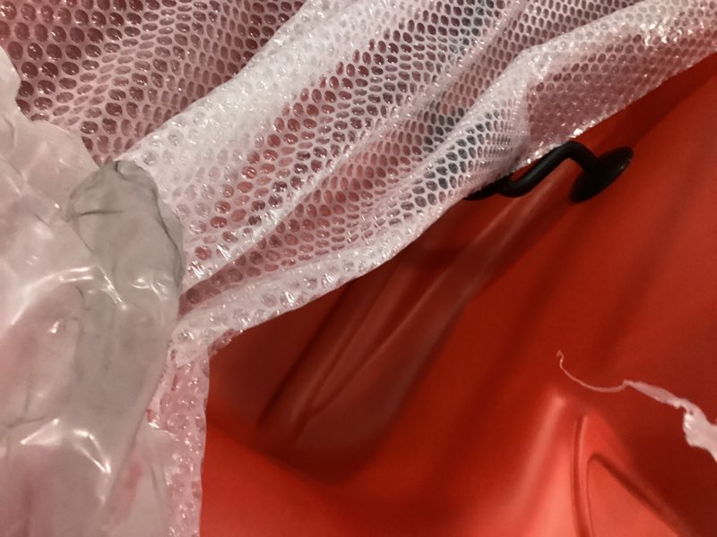 Condition photo showing Good Condition for Pelican Monaco Pedal Boat Red Recreational