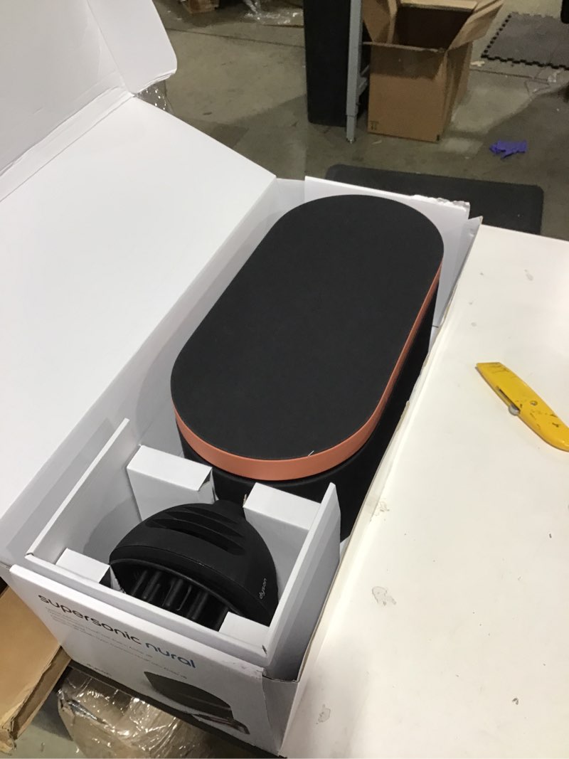 Condition photo showing As Is for Not tested Dyson Supersonic Nural™ Hair Dryer Amber Silk