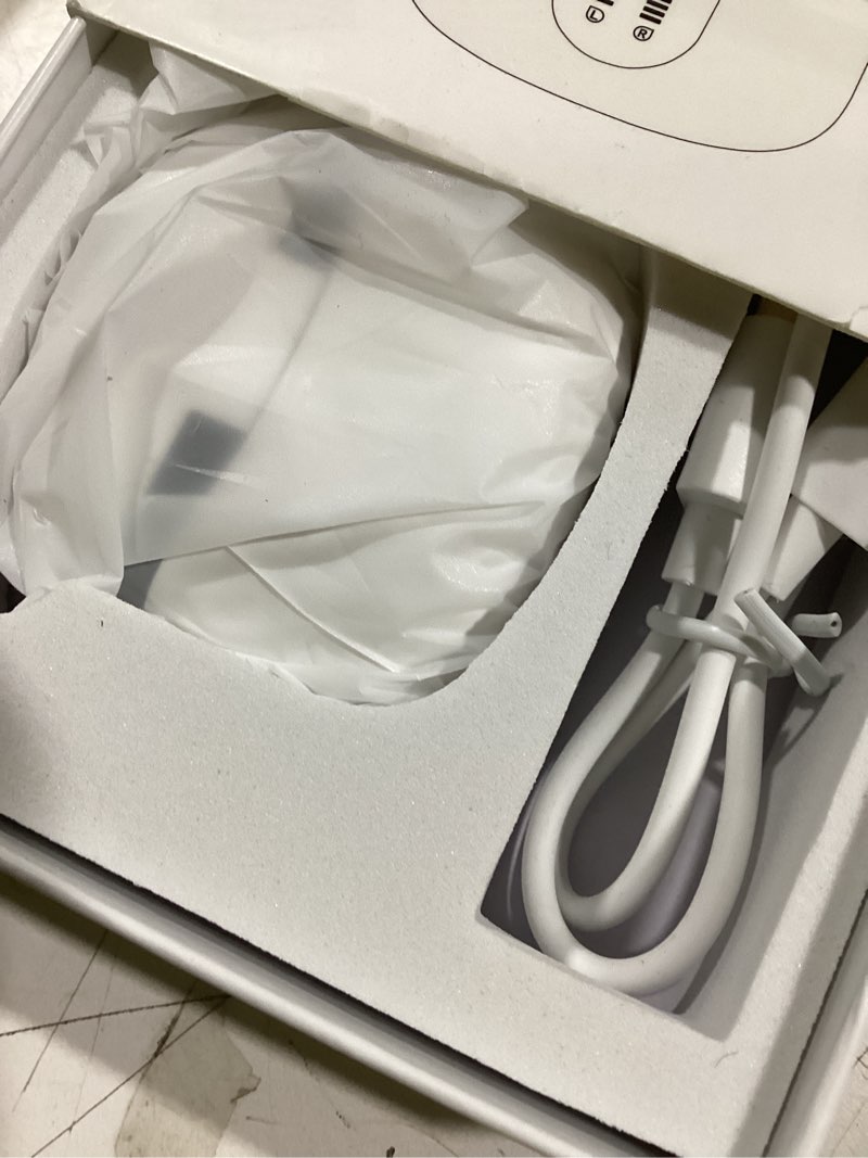 Condition photo showing New/Like New for wireless earbuds, bluetooth 5.4 headphones hifi stereo, bluetooth earbuds with enc noise cancelling mic, ip7 waterproof in ear earphones, 48h, led display ear buds for pad phones workout sports, white