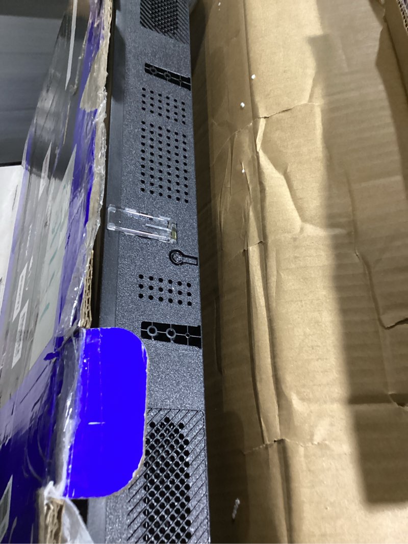 Condition photo showing As Is for onn 32-inch 720p roku smart led hdtv