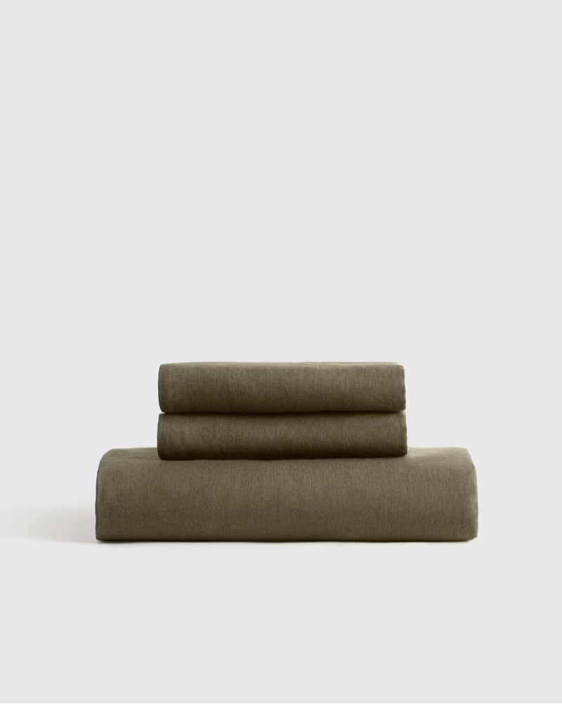 european linen fitted sheet set pine king