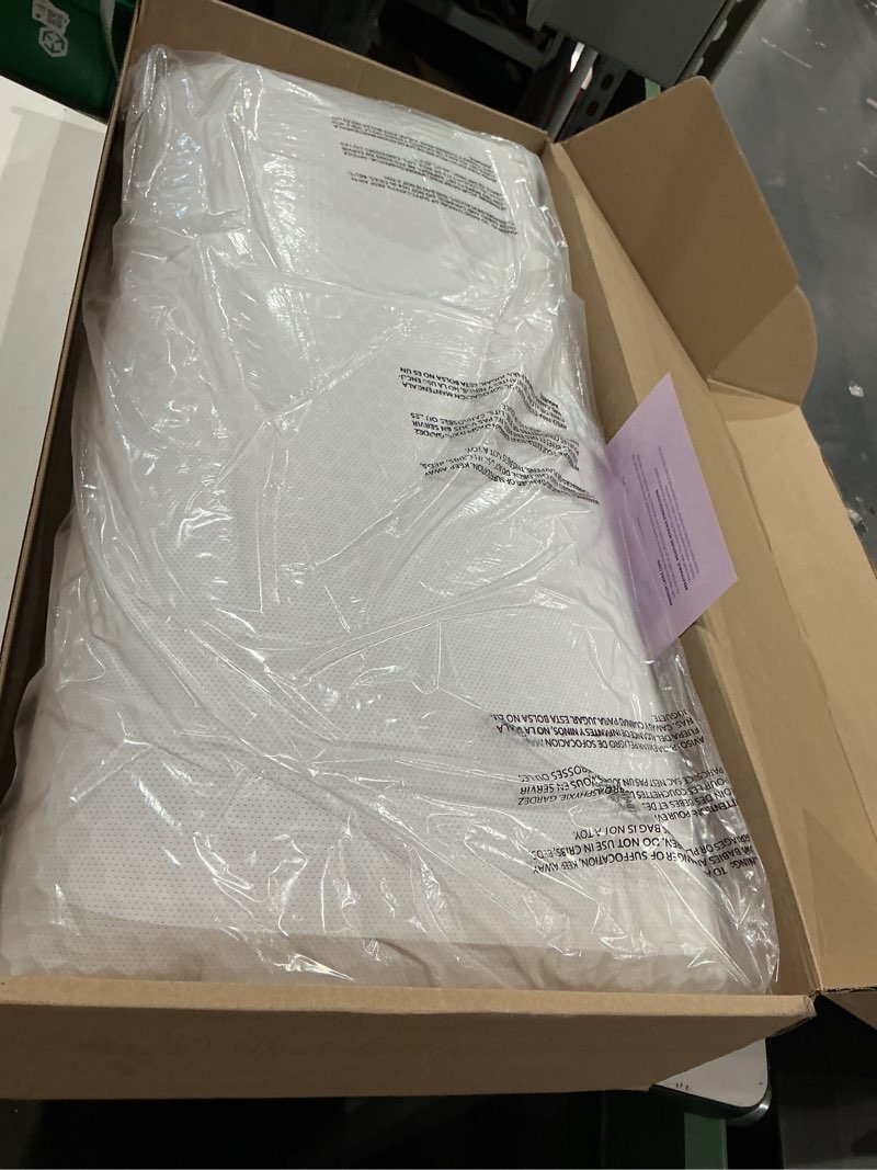 Condition photo showing Good Condition for purple harmony pillow – talalay latex foam cooling pillow for combo or side sleepers, 360º hex gelflex grid for no-pressure support and luxurious weightless feel - king, medium feel, med height king - medium