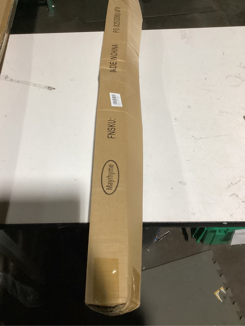 Condition photo showing Good Condition for antique bronze curtain rods, 48-86" adjustable, 1-inch, aluminum, ceiling/wall mounted antique bronze 48-86"
