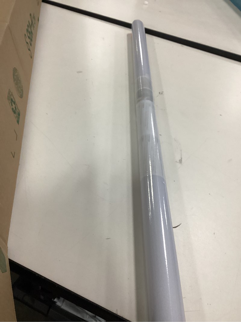 Condition photo showing New/Like New for DOWELL Window Privacy Film, Frosted Glass Window Film, Static Cling Non-Adhesive Glass Clings, Sun Blocking Opaque Coverings, Reusable Door Stickers for Bathroom Home Office, Pure, 35.4"x78.5" 35.4" x 78.7" Pure