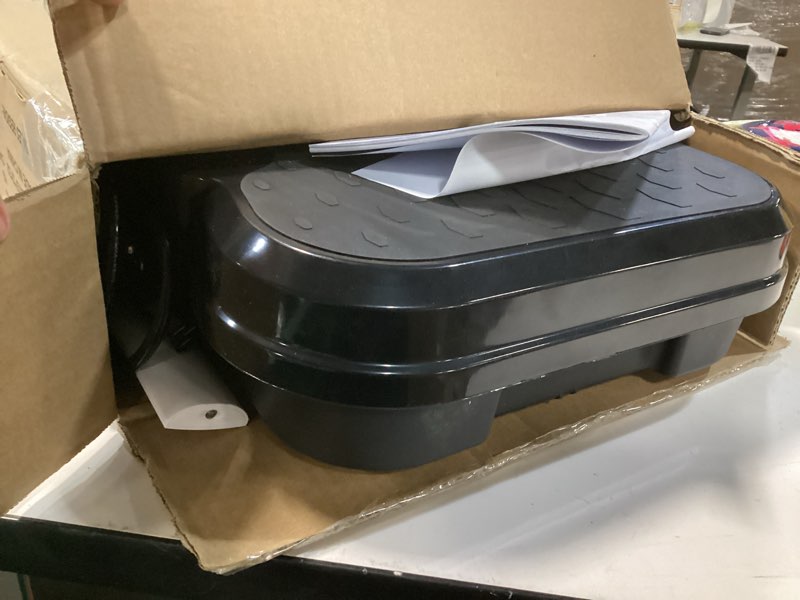 Condition photo showing Good Condition for Vibration Plate Exercise Machine,Vibration Plate for Lymphatic Drainage Power Vibration Plate Machine Support 450 Lbs 250 Adjustable Speeds,Vibrating Plate Shake Plate Weight Loss