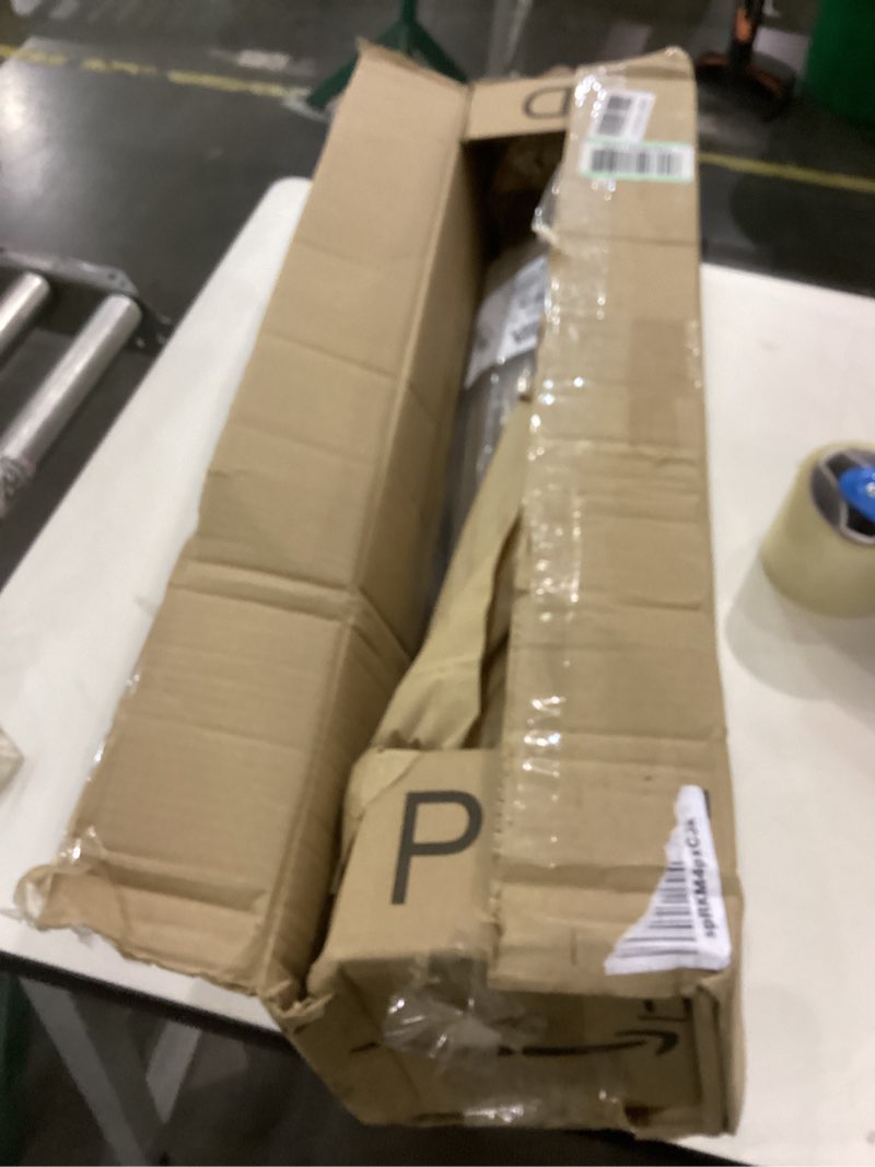 Condition photo showing New/Like New for Non Slip Beige Solid Rubber Back Thing Door Mat for Entryway 2x3 for Kitchen, Rug for Bathroom, Stain Resistant Easy Cleaning Non Shedding Carpet Beige 2 x 3