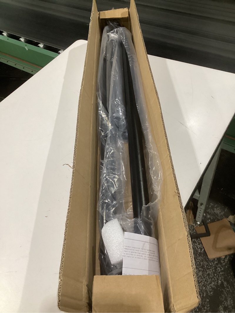 Condition photo showing Good Condition for grab bar bundle for ada compliance, matte black stainless steel 1.5" diameter 3-piece set (18", 36", 42") for commercial restrooms & shower safety bars for seniors