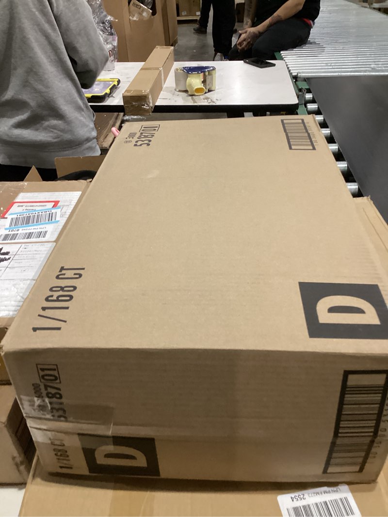 Condition photo showing New/Like New for Depend Guards Incontinence Pads for Men, Maximum Absorbency, 168 Count (2 Packs of 84), Packaging May Vary