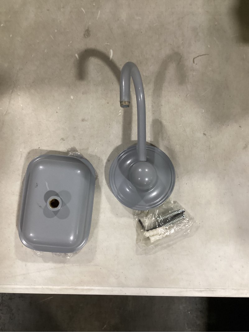 Allied Brass PR-WG2-GYM Prestige Regal Collection Wall Mounted Soap Dish, Matte Gray