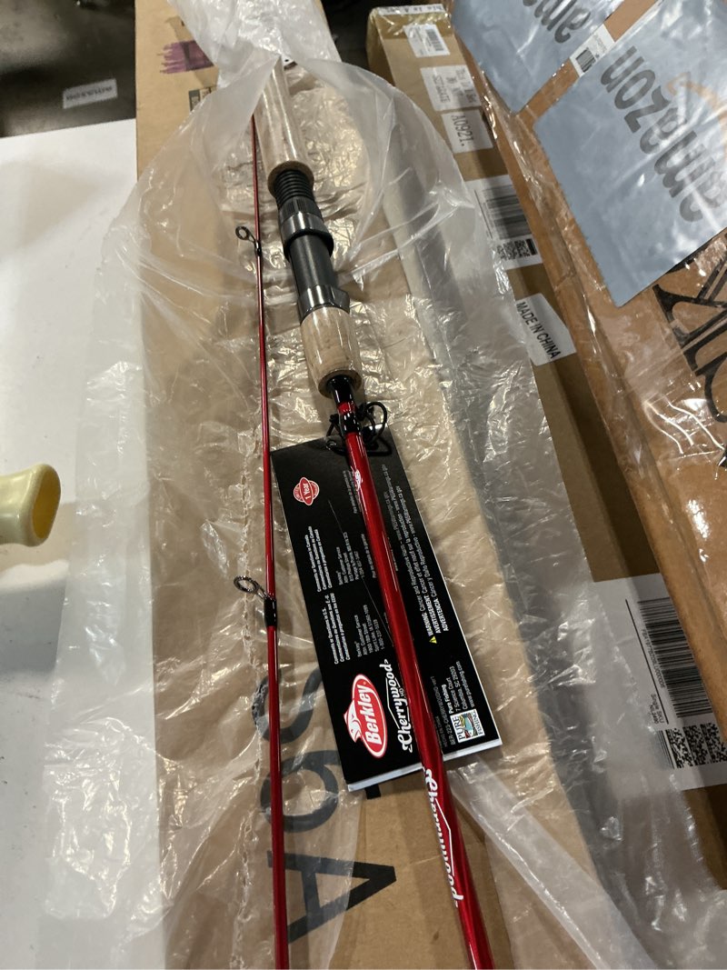 Condition photo showing Good Condition for berkley cherrywood hd spinning fishing rods new model 5'6" - light - 2pc
