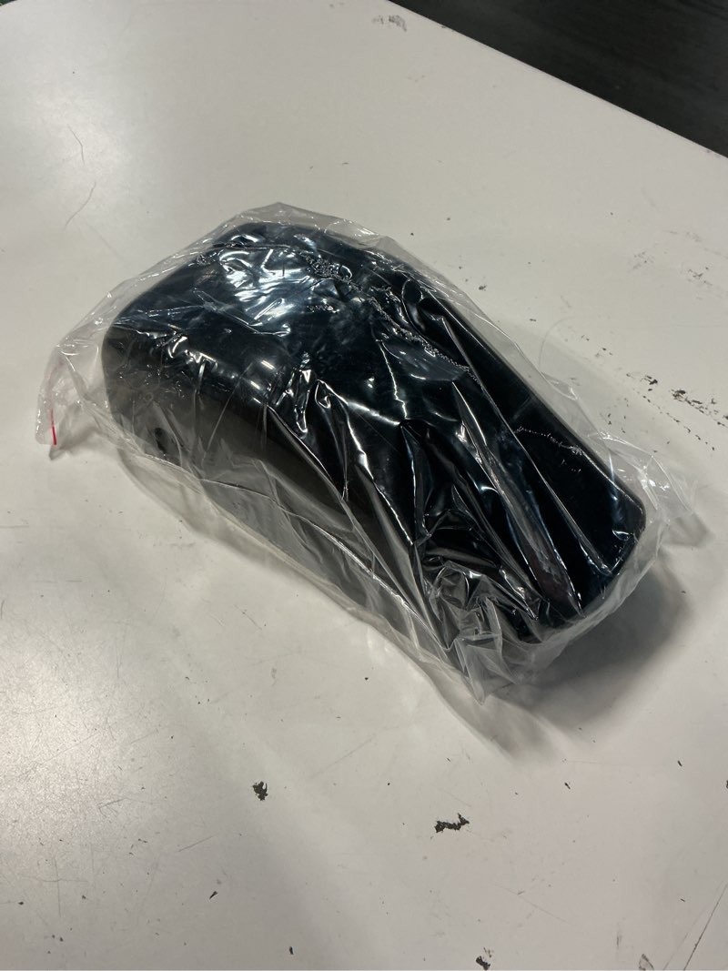 Condition photo showing Good Condition for 643922 right rv awning motor cover for lippert components and solera camper trailer awning, rv regal drive head front covers, regal head cover drive front end cap for lippert components, black