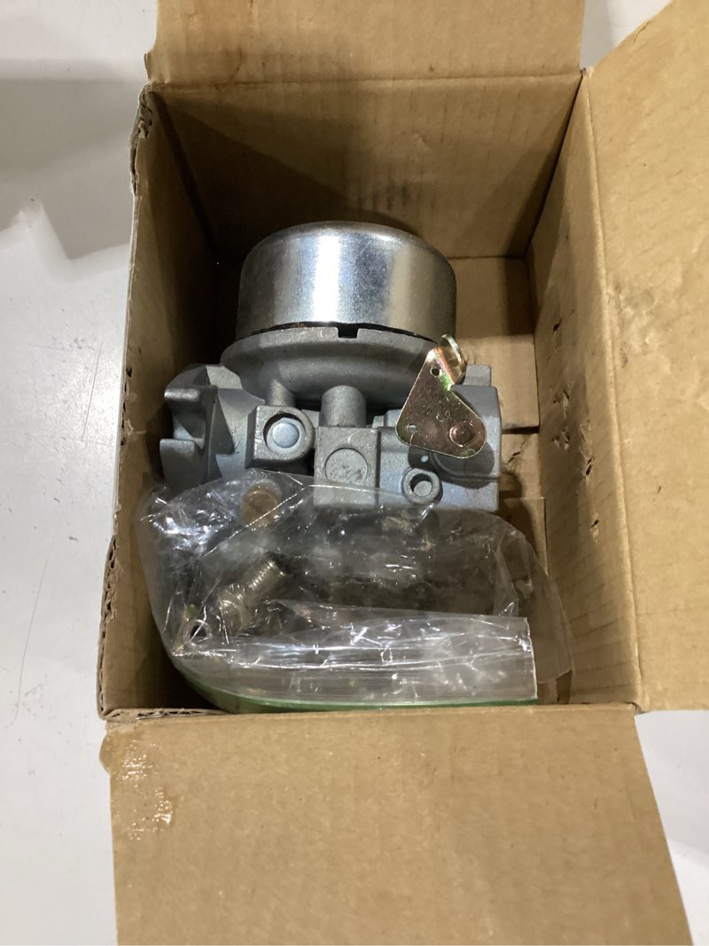 Condition photo showing Good Condition for labwork k241 k301 carburetor with gasket replacement for kohler 47 853 23-s 10hp 12hp cast iron engines, silver
