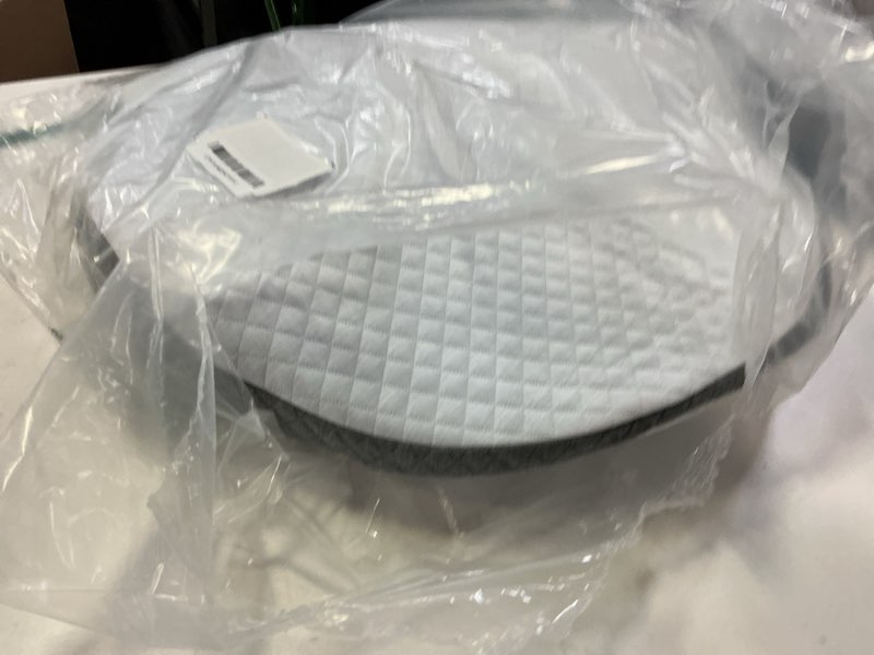 Condition photo showing As Is for ROYALAY Lumbar Support Pillow for Bed, Memory Foam Waist Pillow for Sleeping, Ergonomic Wedge Pillow for Back Support, Elevated Body Pillow with Removable Cover for Side, Back and Stomach Sleepers