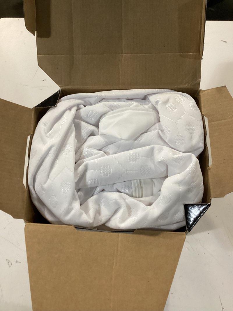 Condition photo showing Good Condition for AllerEase Platinum Zip-Off Top Waterproof Mattress Protector King Size 360 Degree Zipper Allergen Barrier Temperature Balancing Luxurious Plush Top Separately Machine Washable Mattress Cover (White)