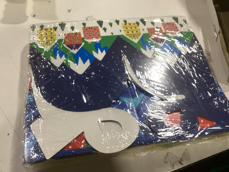 Condition photo showing New/Like New for easykart labels 24 Pcs Christmas Gift Boxes with Bow 3D Xmas Holiday Boxes Santa Cardboard Treat Gift Boxes,Christmas Party Favors Supplies, 6 x 6 x 3.5 Inches, 6 Styles