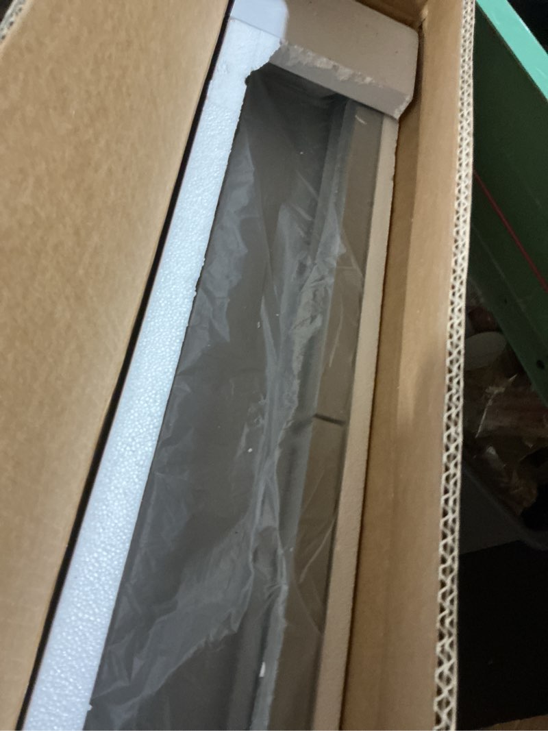 Condition photo showing Good Condition for Bathroom Medicine Cabinet with Mirror 24x30Inch, Silver Medicine Cabinet Recessed or Surface Wall-Mounted, Mirrored Cabinets with Sturdy Metal Adjustable Shelves for Bathroom Vanity Silver 24*30inch