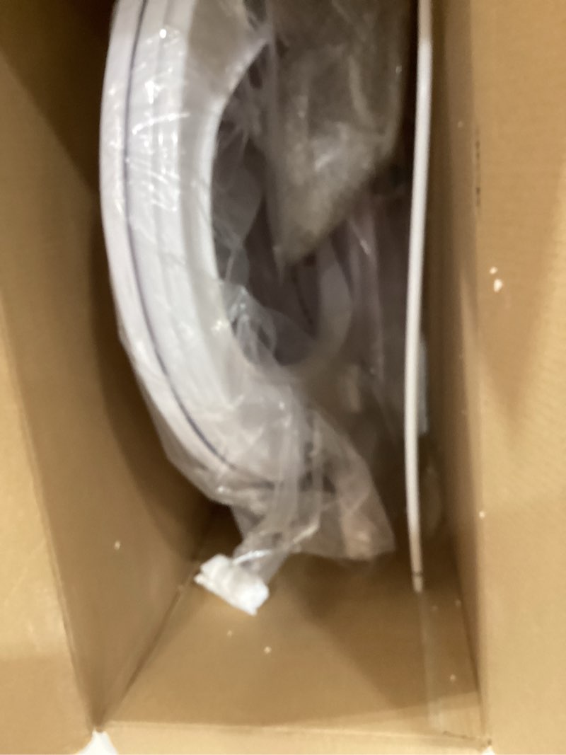 Condition photo showing Good Condition for zmjh zma102d bidet toilet seat, round smart unlimited warm water, vortex wash, electronic heated, warm air dryer, rear and front wash, led light, need electricity, white, (round)
