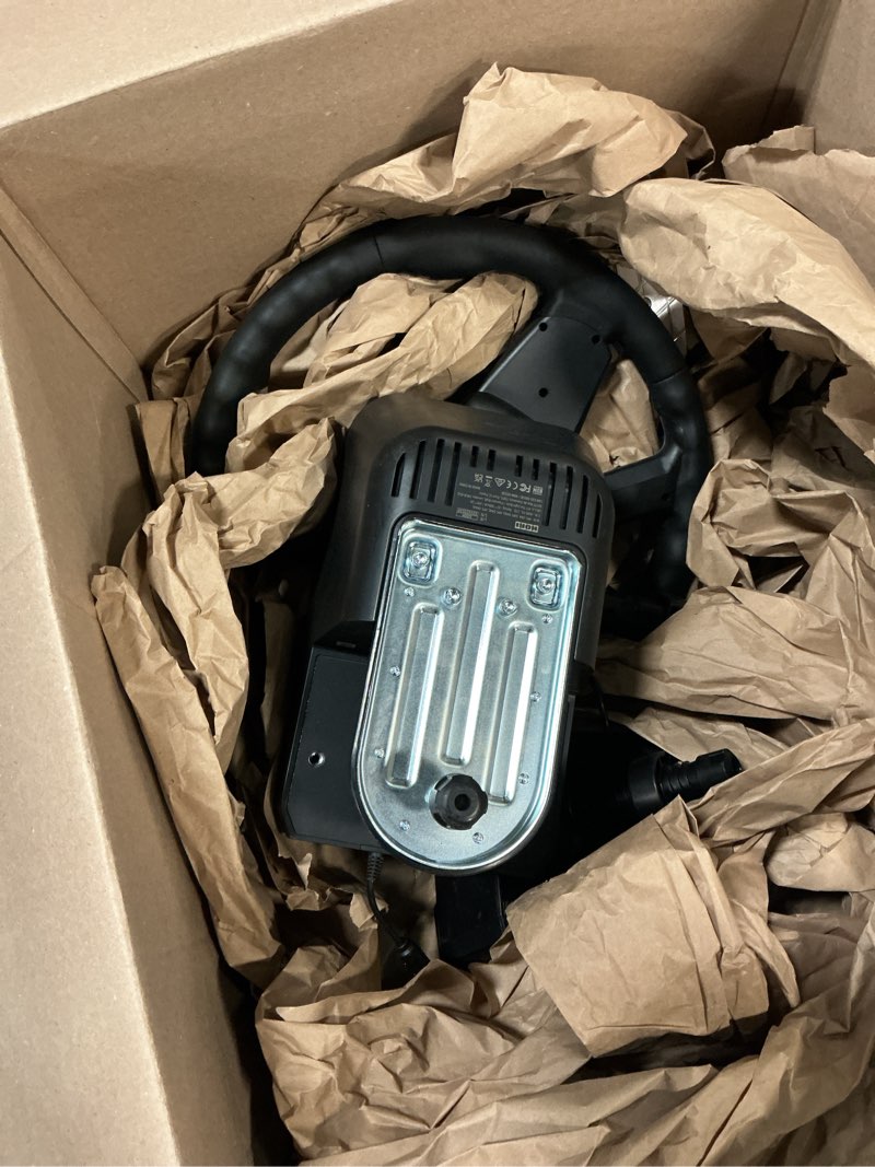 Condition photo showing Good Condition for hori truck control system for windows 11/10 with force feedback steering wheel, shifter control panel, & pedals