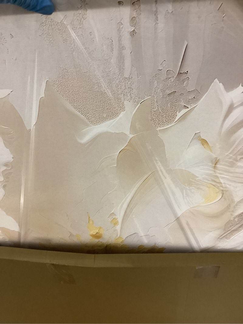 Flower wall art