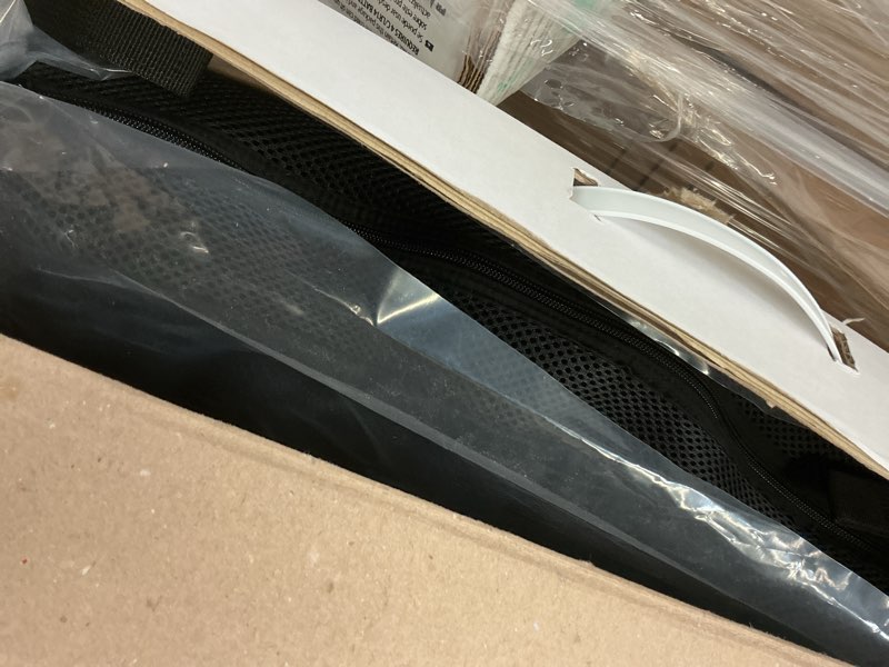 Condition photo showing Good Condition for inflatable wheelchair seat air cushion - 20" x 18" - high profile - pressure sore and ulcer treatment - dual valve for pressure redistribution - includes pump, nylon cover, and repair kit 20" x 18" x 4"
