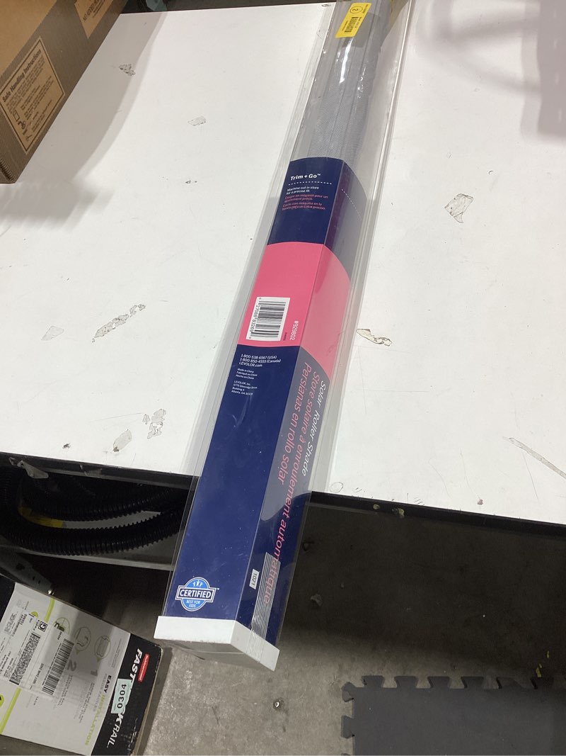 Condition photo showing Good Condition for levolor trim+go 37-in x 72-in shadow light filtering cordless roller shade