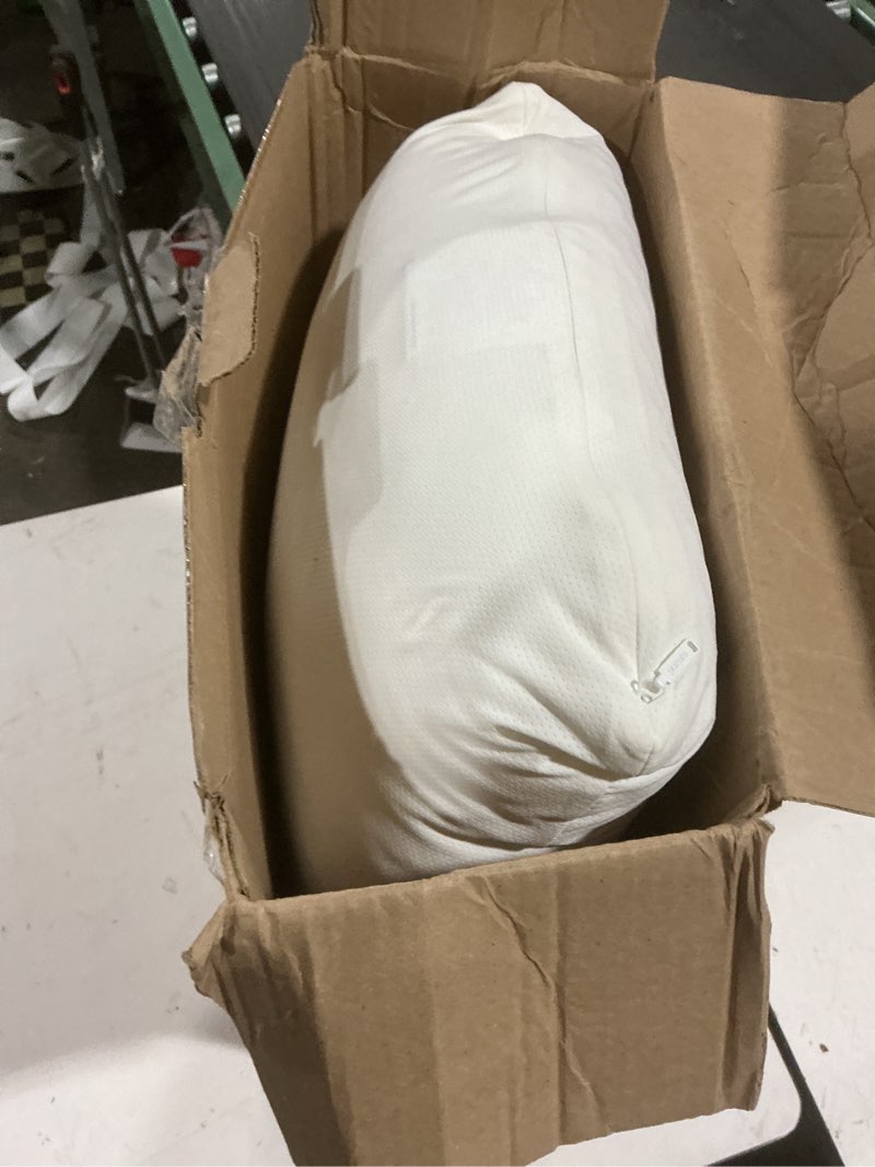 Condition photo showing Good Condition for purple gridcloud pillow – down-alternative pillow, gelflex® grid for soft support & pressure relief for side sleepers– always-fluffy silicone-coated fill– breathable moisture-wicking cover - standard