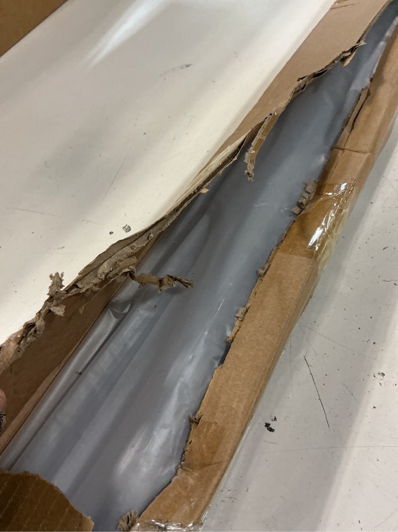 Condition photo showing Good Condition for 4 Pcs Frameless Shower Door Bottom Seal 36'' Clear PVC Glass Shower Door Sweep Soft Glass Shower Door Seal Strip for Replacement Stopping Shower Leaking and Create a Water Barrier (3/8")