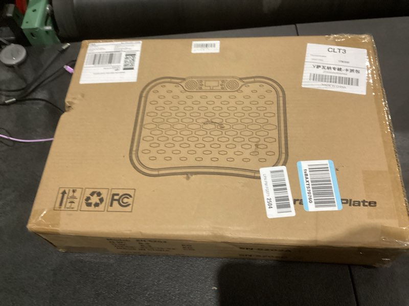 Vibration Plate Exercise Machine,Vibration Plate for Lymphatic Drainage Power Vibration Plate Machin