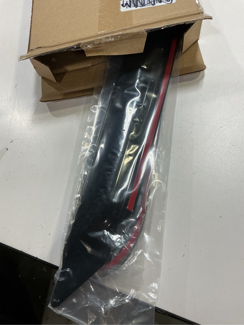 Condition photo showing Good Condition for In-Channel Rain Guards, Fits 2001-2007 Chevrolet Silverado & GMC Sierra 1500 (HD), 2500 (HD), 3500, Crew Cab; 2002-2006 Chevrolet Avalanche & Suburban, Cadillac Escalade EXT, GMC Yukon XL, Smoke, 4Pcs