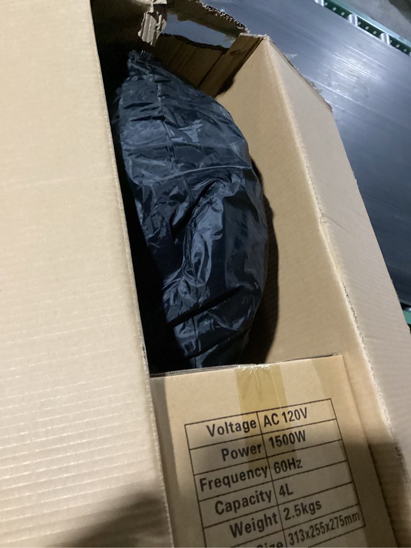 Condition photo showing New/Like New for portable sauna