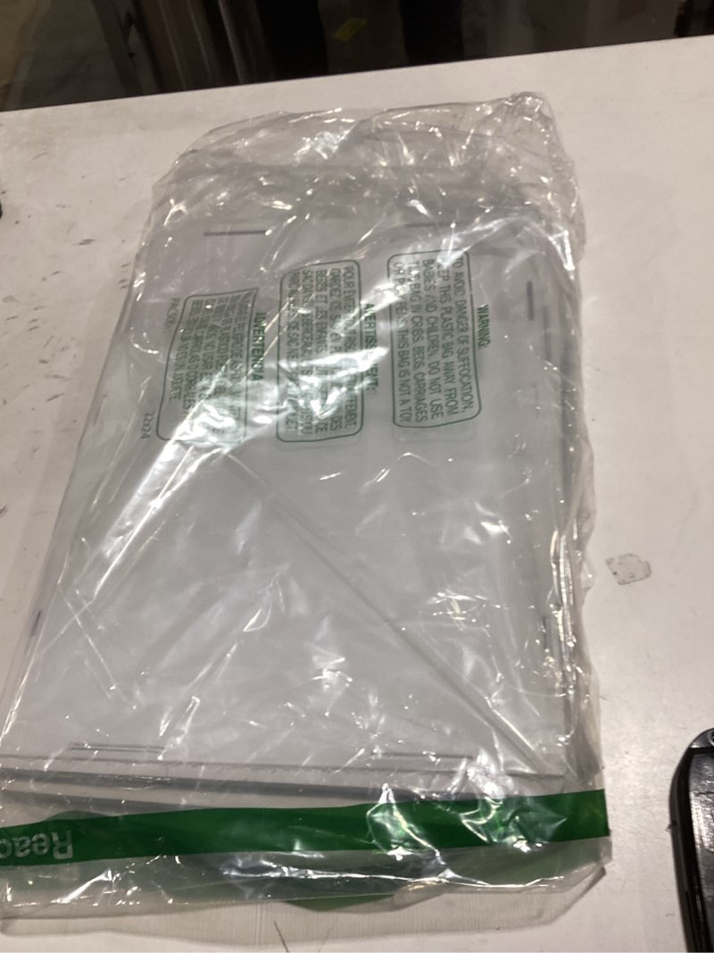 Condition photo showing Good Condition for Thickened Clear Acrylic Display Case for Lego 10295 10337 10330 10353 76450 42176 43268 42170 42160 10300 Collectibles 1/18 Rc Car, Transparent Box Dustproof with Light, White Inside 15.7x7.9x7.9in White 15.7 x 7.9 x 7.9 inch Internal