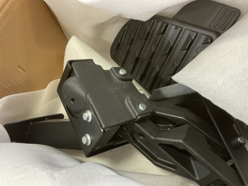 Condition photo showing Good Condition for 82215842 rear bed step tailgate bedstep compatible with dodge ram 2500 3500 2019 2020 2021 2022 2023 2024 retractable bumper tailgate step folding truck bedstep