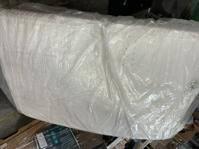 Condition photo showing As Is for novilla full size mattress, 8 inch full size mattress in a box, gel memory foam mattresses with comfort foam for cooling night sleep, pressure relief, certipur-us certified,white full 8 inch